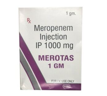 Merotas 1 gm Injection