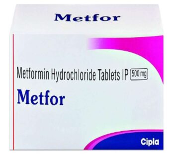 Metfor 500 Tablet