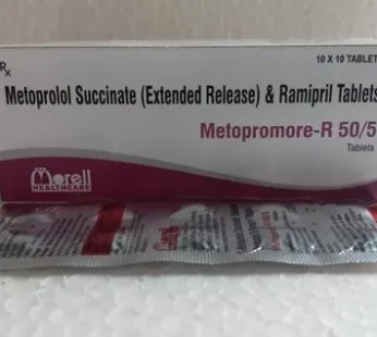 Metopromore R 50/5 Tablet