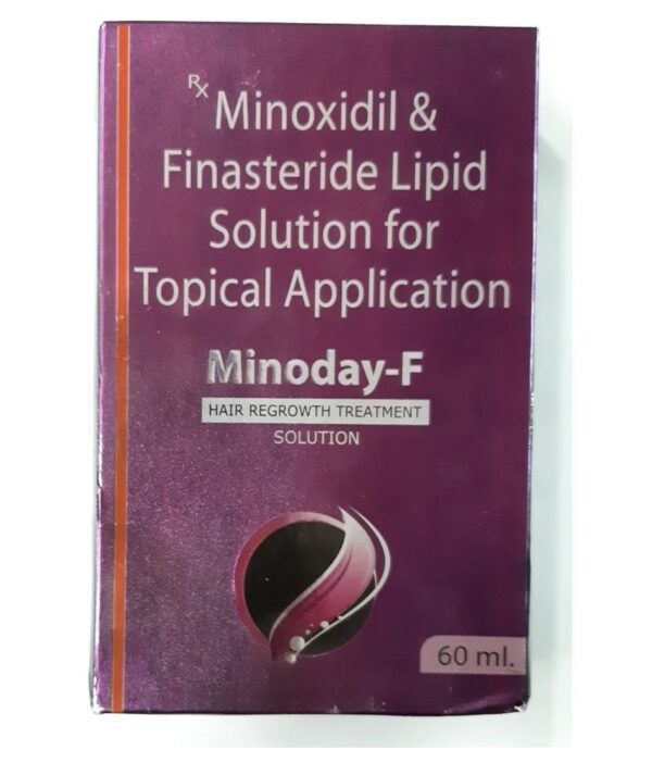 Minoday F 5 Topical Solution 60ml