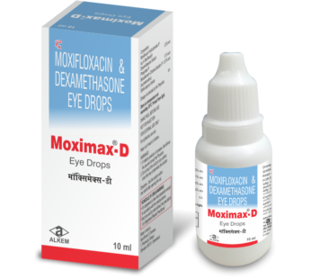 Moximax D Eye Drop 10ML