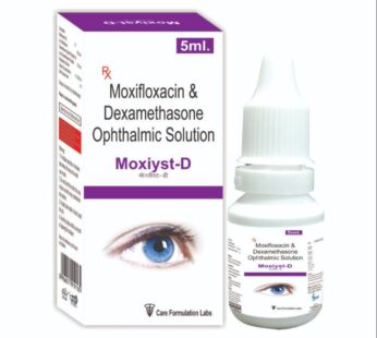 Moxiyst D Eye Drop 5ML