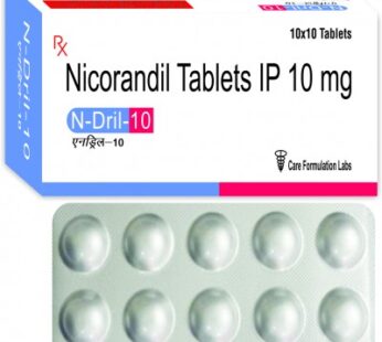 N Dril 10 Tablet
