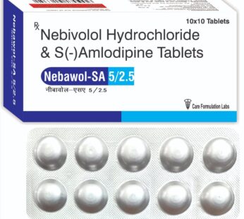 Nebawol SA 5/2.5 Tablet