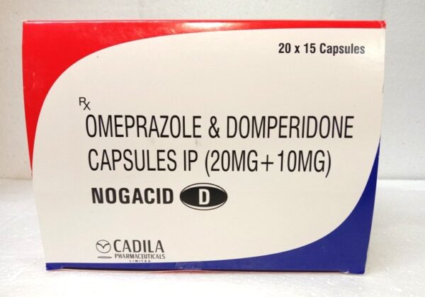 Nogacid D Capsule