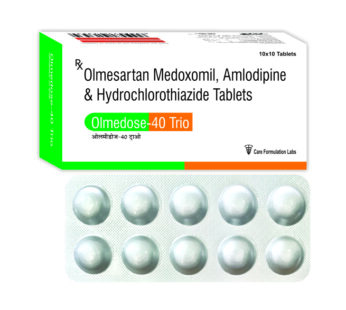 Olmedose 40 Trio Tablet