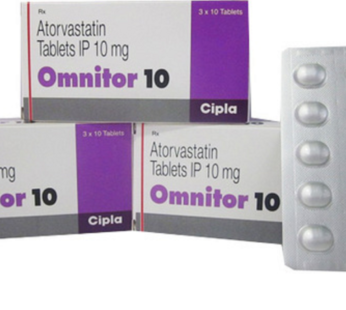Omnitor 10mg Tablet
