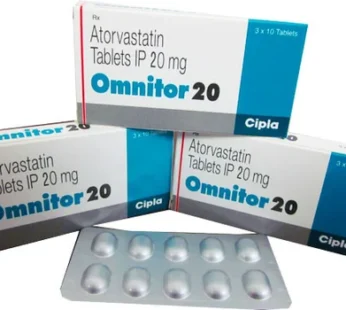 Omnitor 20mg Tablet
