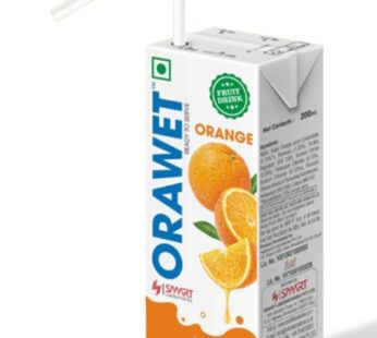 Orawet Ors Orange Flavour 200 ML