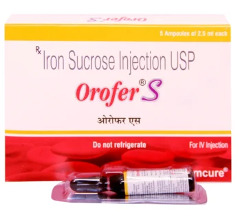 Orofer S Injection 5ml