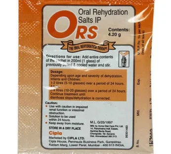 Ors Orange Flavour Powder 4.2gm