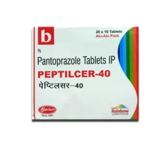 Peptilcer 40 Tablet