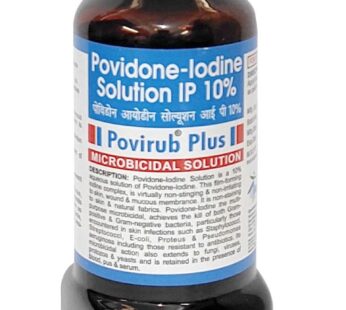 Povirub Plus Solution 100ML