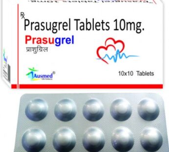 Prasugrel 10 mg Tablet