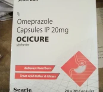 Ocicure 20 Capsule