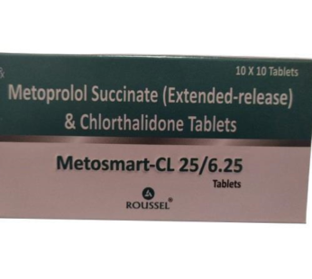 Metosmart Cl 25/6.25 MG Tablet