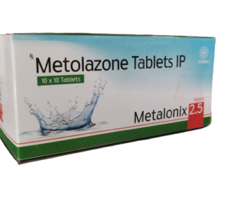 Metalonix 2.5 MG Tablet