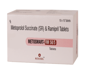 Metosmart RM 50/5mg Tablet