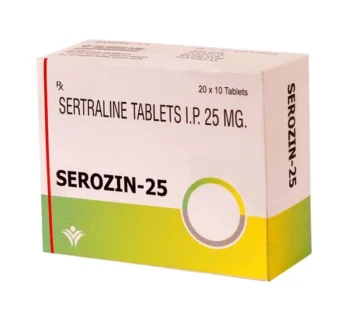 Serozin 25 Tablet