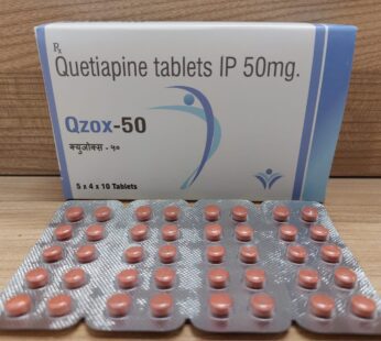 Qzox 50mg Tablet SR
