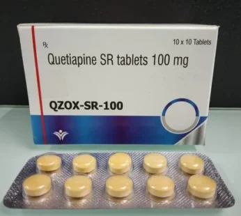 Qzox 100mg Tablet SR