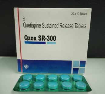 Qzox 300mg Tablet SR