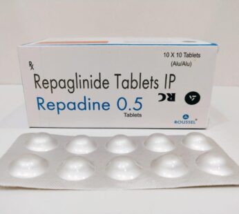 Repadine 0.5 Tablet