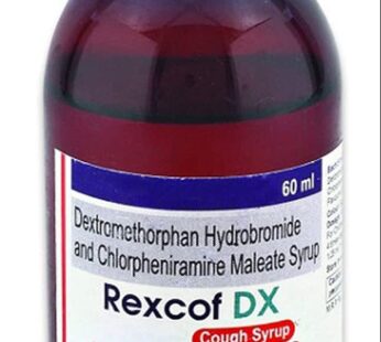 Rexcof Dx Syrup 60ml