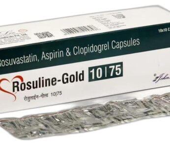 Rosuline Gold 10/75 Capsule