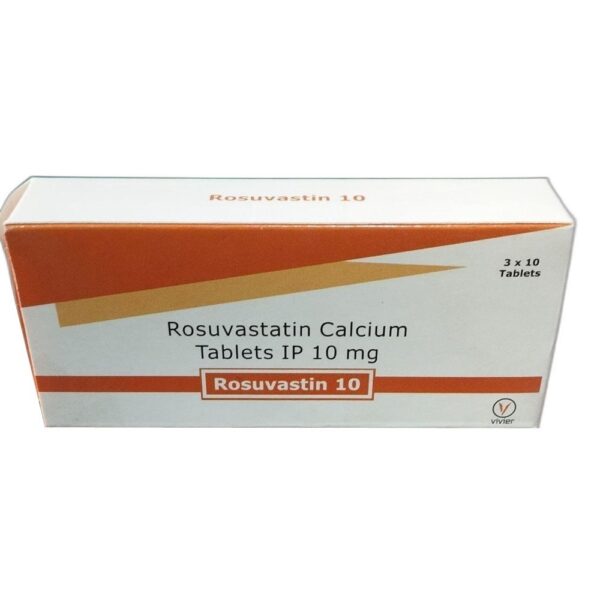 Rosuvastin 10 Tablet