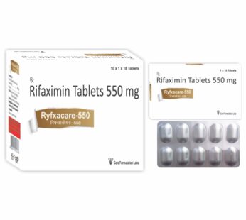 Ryfxacare 550 Tablet