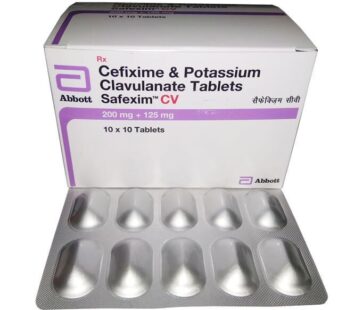 Safexim CV Tablet
