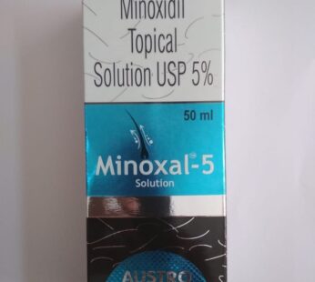 Minoxal 5% Solution 50ml