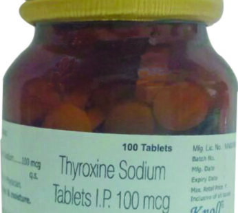Thyroxinol 100 Tablet