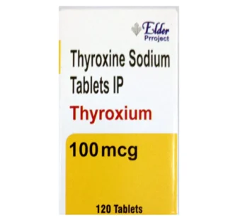Thyroxium 100mcg Tablet