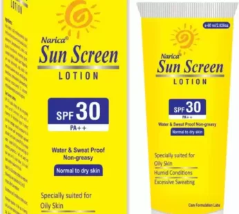 Sunscreen Lotion Spf30 60ml