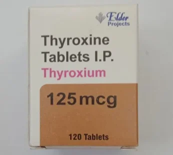 Thyroxium 125mcg Tablet