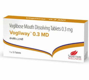 Vogliway 0.3 MD Tablet