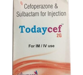 Todaycef 2gm Injection