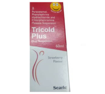 Tricold Plus Syrup 60ml