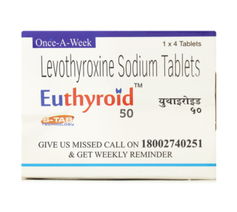 Euthyroid 50 Tablet