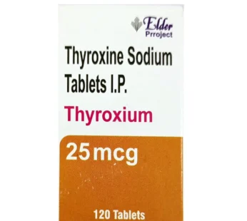Thyroxium 25mcg Tablet