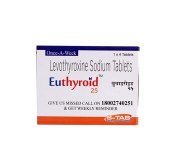 Euthyroid 25 Tablet