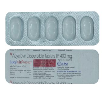 Logivir 400 DT Tablet