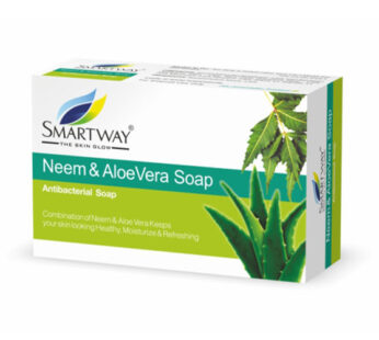 Smartway Neem & AloeVera Antibacterial Soap 75 gm