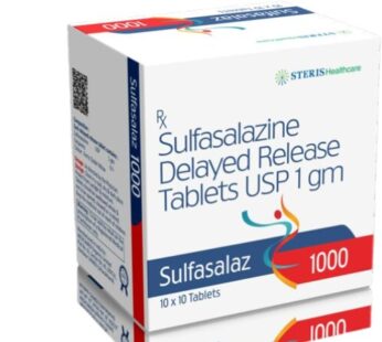 Sulfasalaz 1Gm Tablet