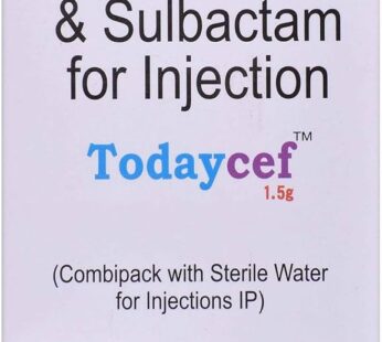 Todaycef 1.5gm Injection