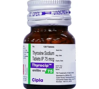 Thyrocip 75 Tablet