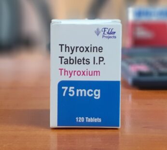 Thyroxium 75mcg Tablet