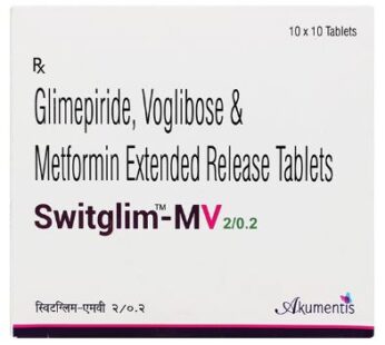 Switglim Mv 2/0.2 Tablet